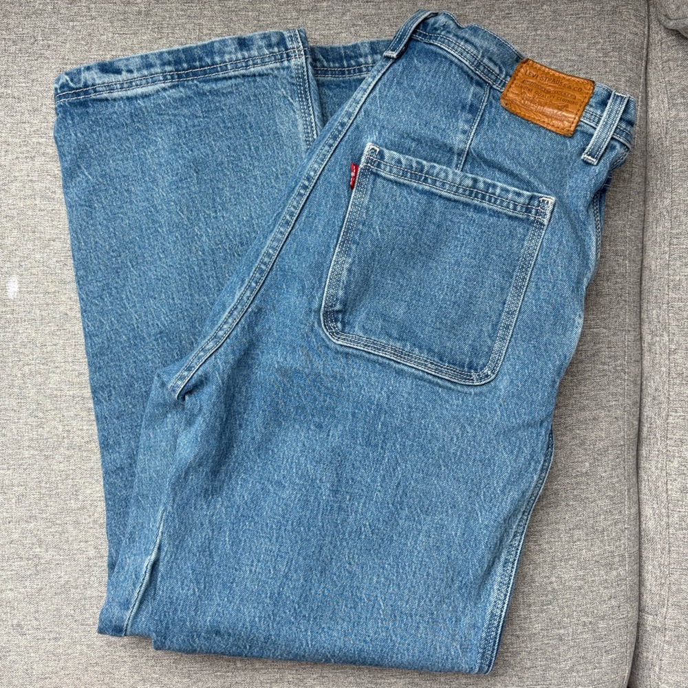 Levi’s Ribcage Straight carpenter jeans